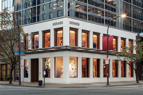 hermès vancouver photos